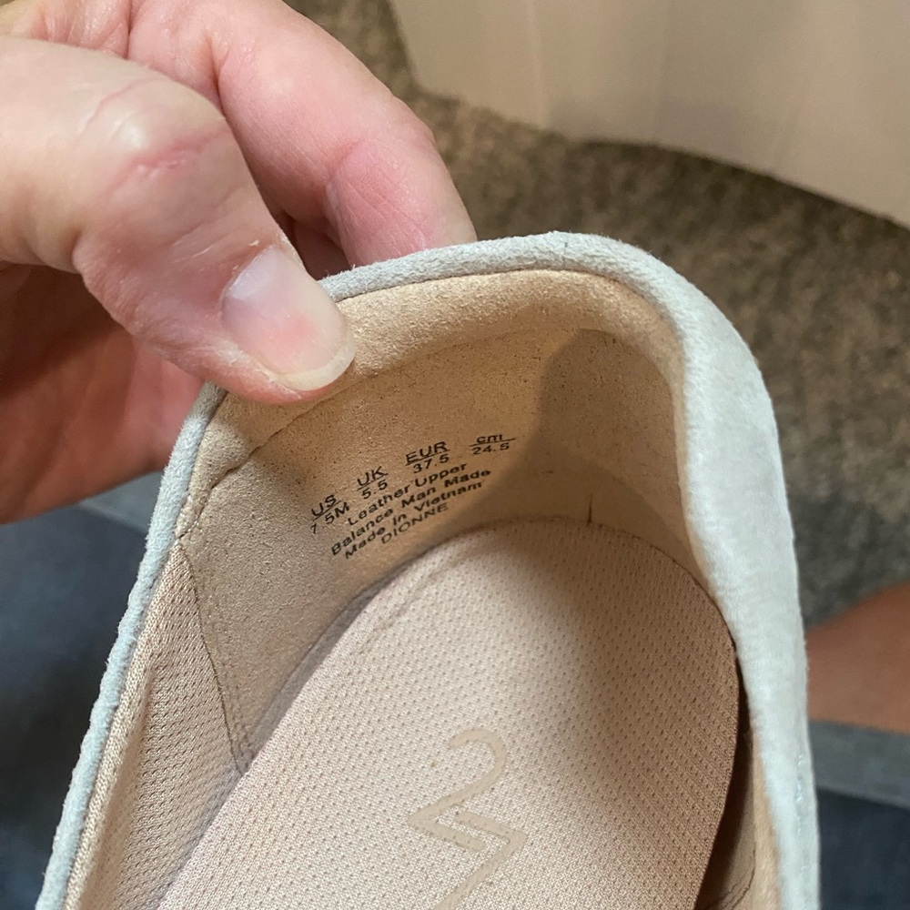 27 Edit Casual Slip-On Loafers - Light Gray - Picture 4 of 4